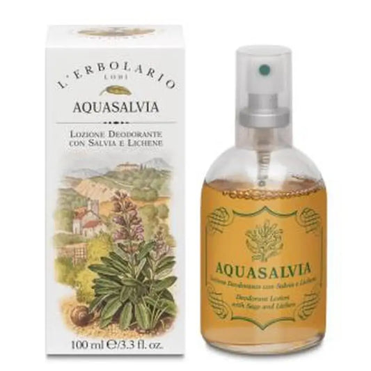 L'Erbolario Aqua Salvia Deodorant 100Ml.