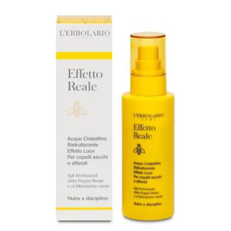 L'Erbolario Efecto Real Hair Restoration Water 100Ml.