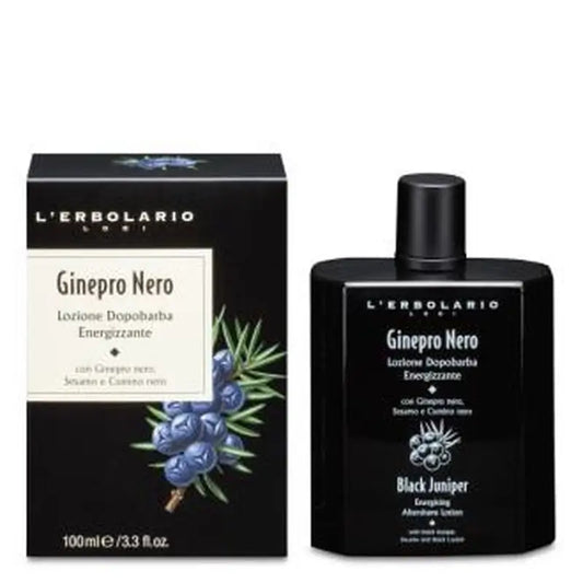 L'Erbolario Black Juniper After Shave Lotion 100Ml.