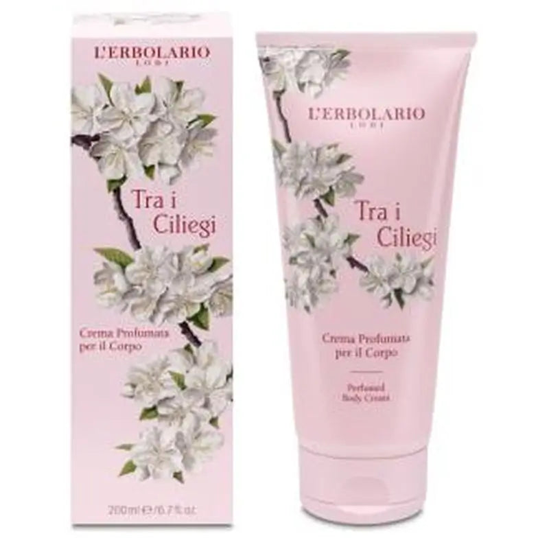 L'Erbolario Entre Cerezas Body Cream 200Ml.