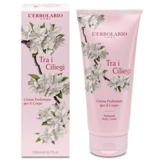 L'Erbolario Entre Cerezas Body Cream 200Ml.