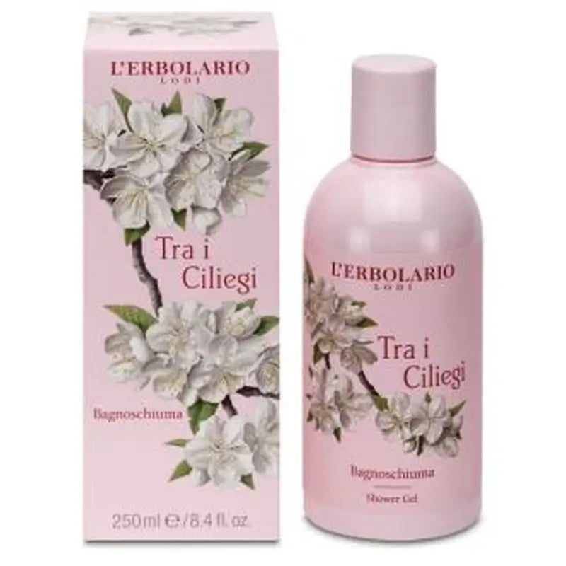 L'Erbolario Between Cherries Bath Gel 250Ml.