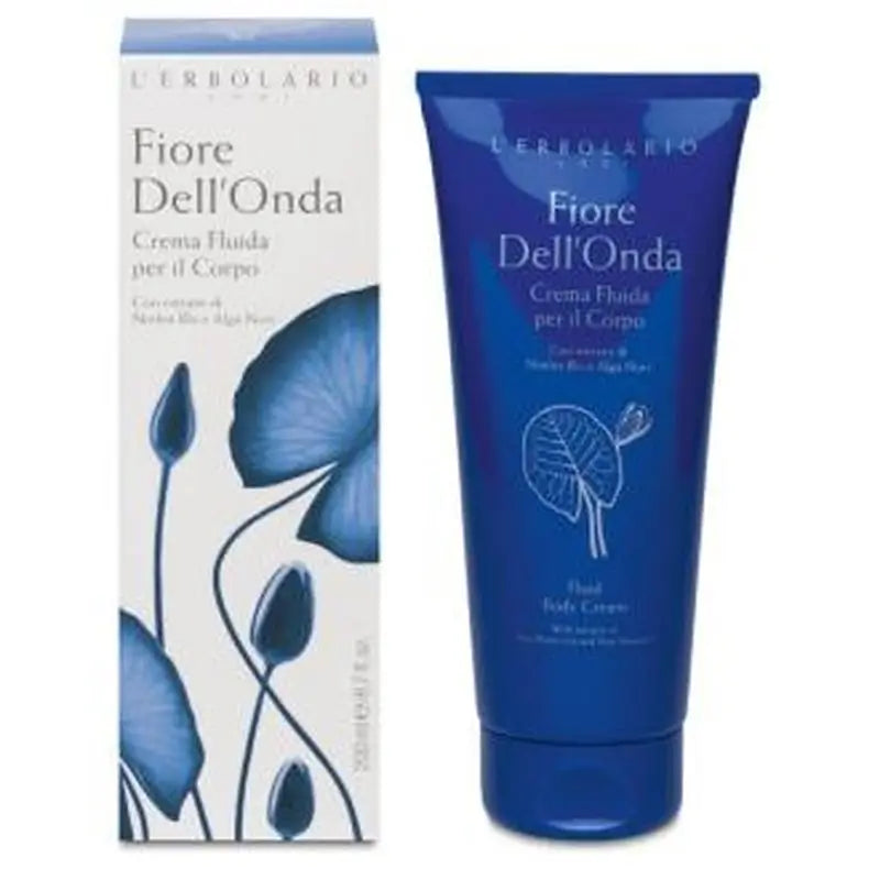 L'Erbolario Flor De La Ola Fluid Body Cream 200Ml.