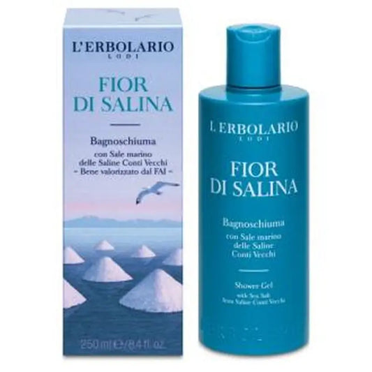L'Erbolario Flor De Salina Bath Gel 250Ml.