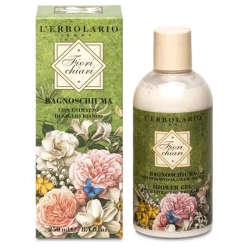 L'Erbolario Clear Flowers Bath Foam 250Ml.