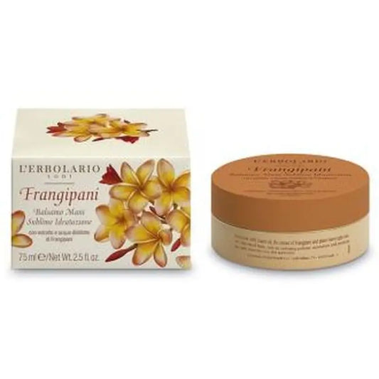L'Erbolario Frangipani Sublime Moisturizing Hand Balm 75