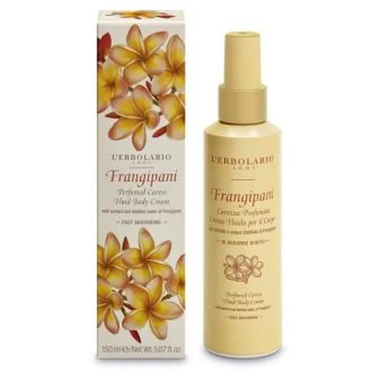 L'Erbolario Frangipani Caress Perfumed Body Cream 150Ml.