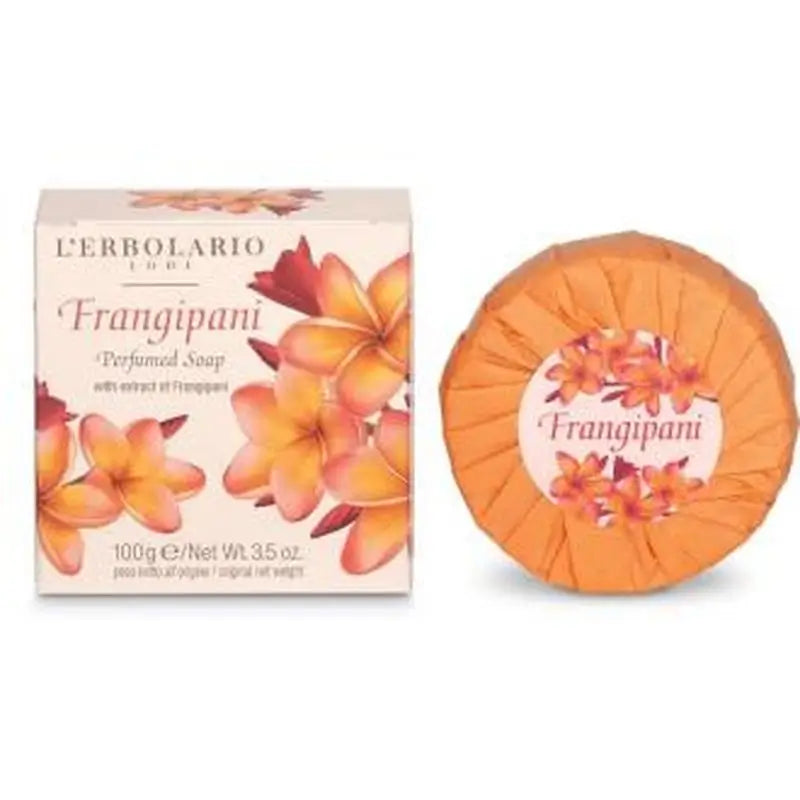 L'Erbolario Frangipani Scented Soap 100Gr.