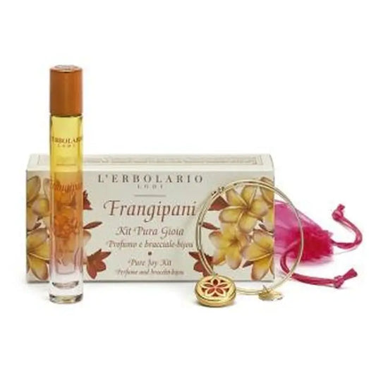 L'Erbolario Frangipani Pure Joy Kit Perfume 15Ml+Bracelet