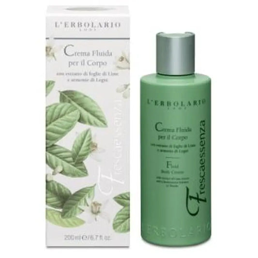 L'Erbolario Frescaesencia Body Cream Limited Edition 200Ml.
