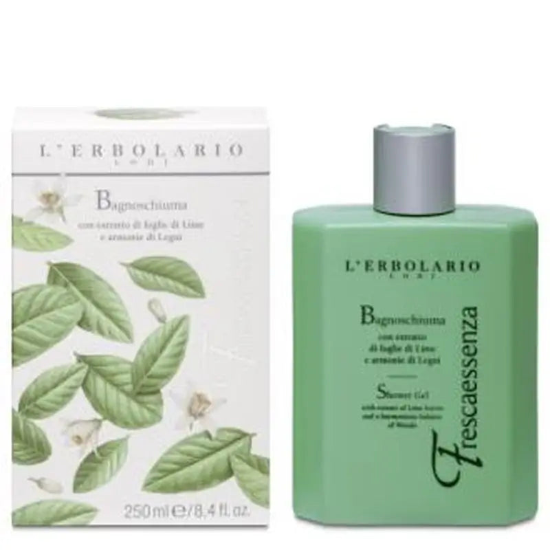 L'Erbolario Frescaesencia Bath Gel 250Ml.