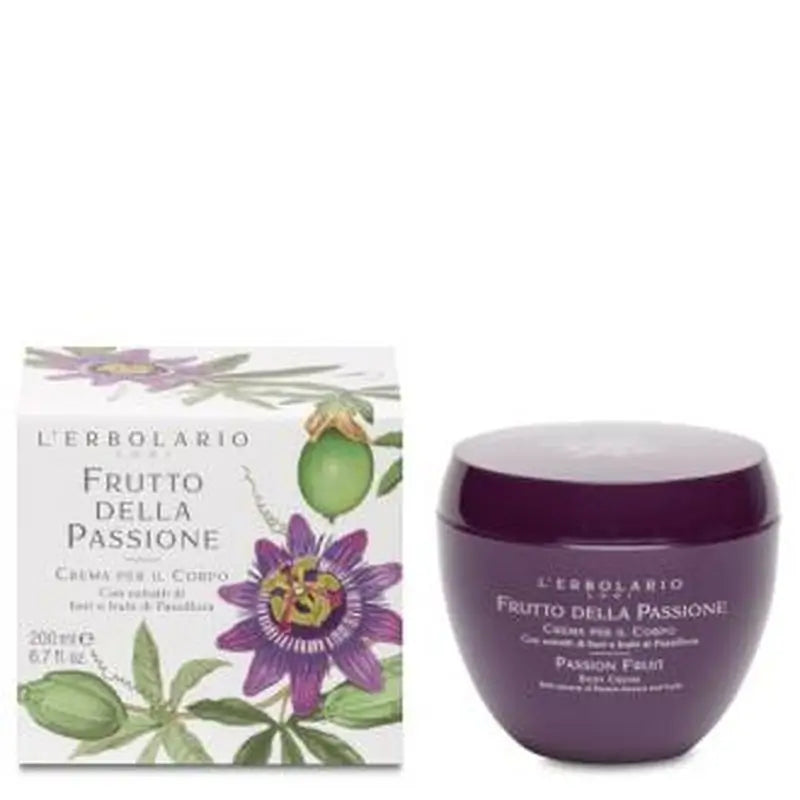 L'Erbolario Passion Fruit Body Cream 200Ml.