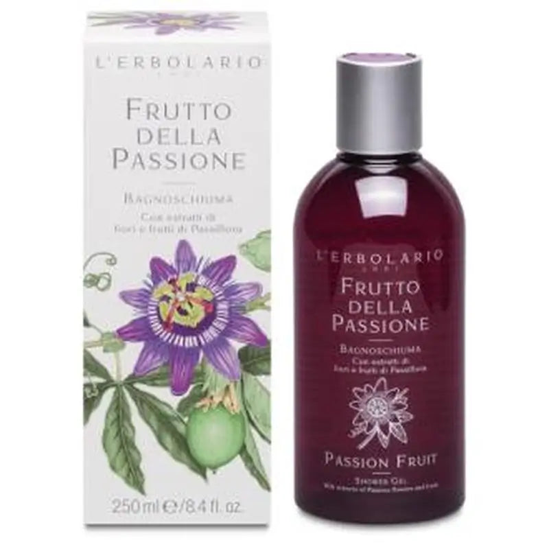 L'Erbolario Passion Fruit Bath Gel 250Ml.