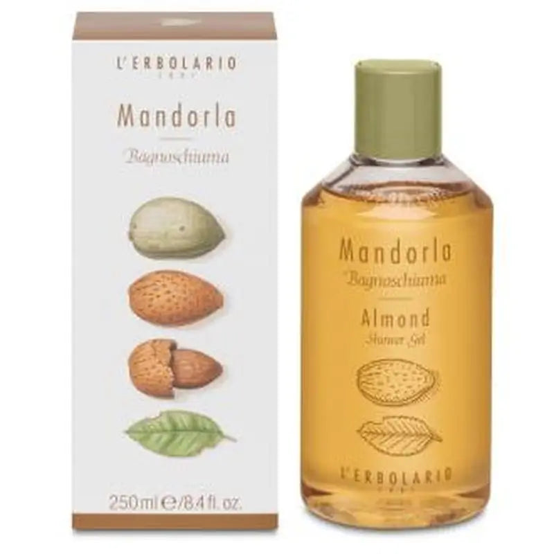 L'Erbolario Almond Bath Gel 250Ml.