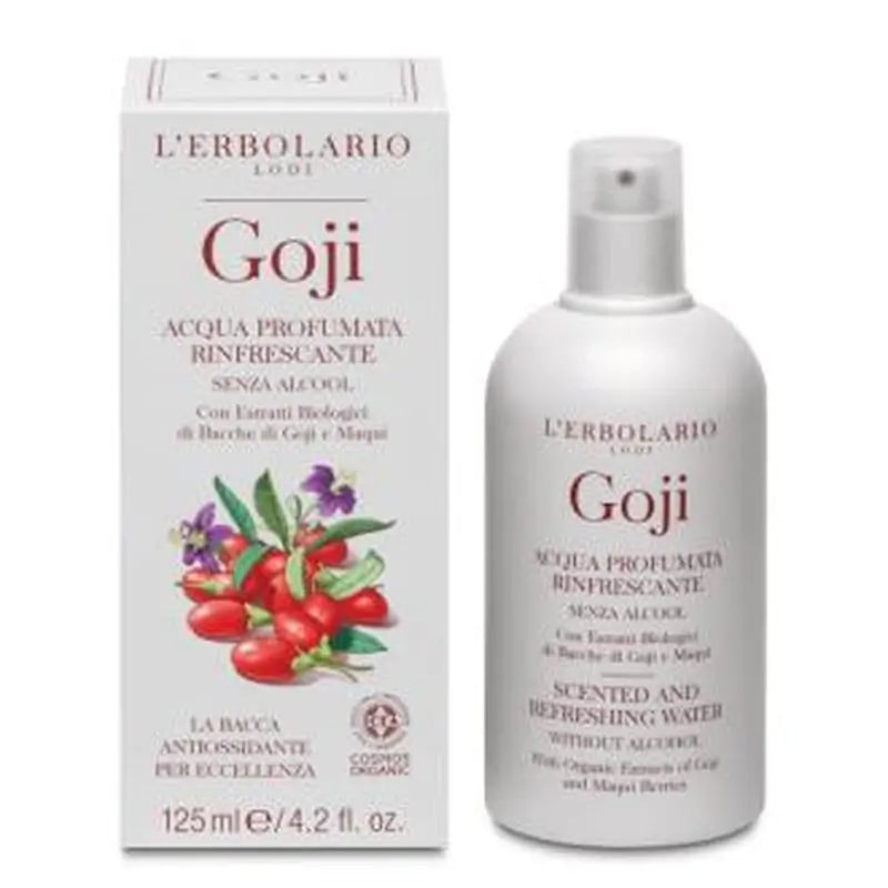 L'Erbolario Goji Refreshing Scented Water 125Ml.