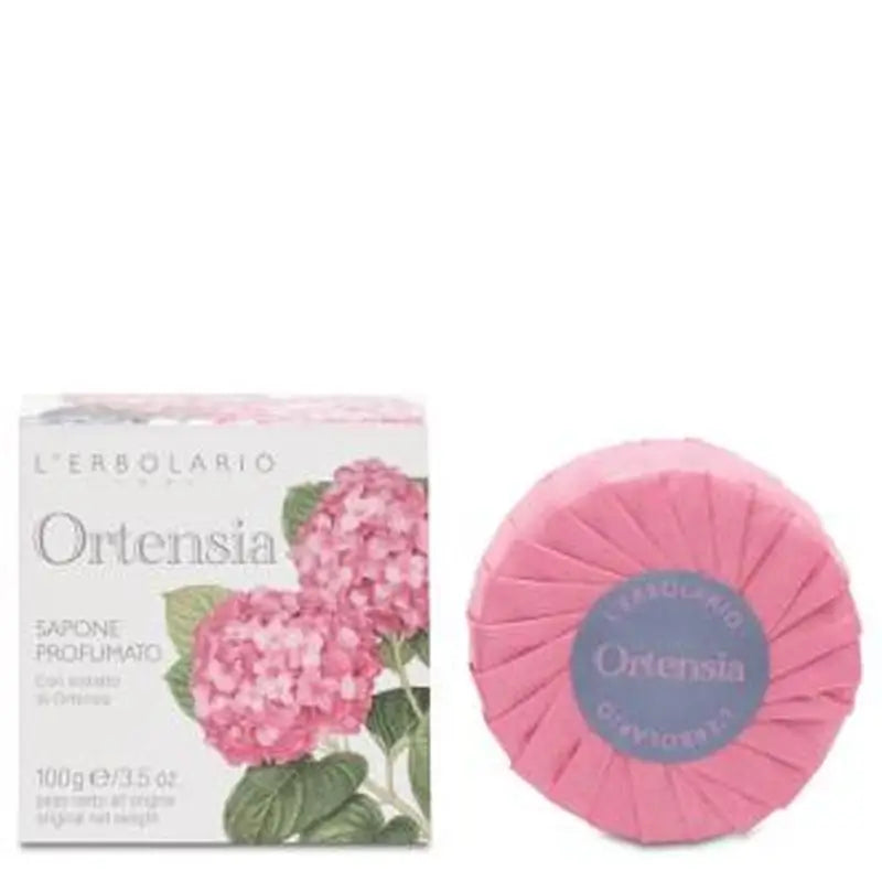 L'Erbolario Hortensia Soap Bar 100Gr.