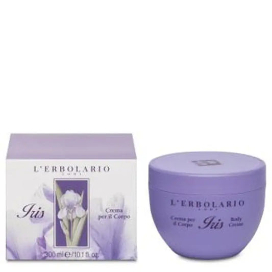 L'Erbolario Iris Body Cream 300Ml.