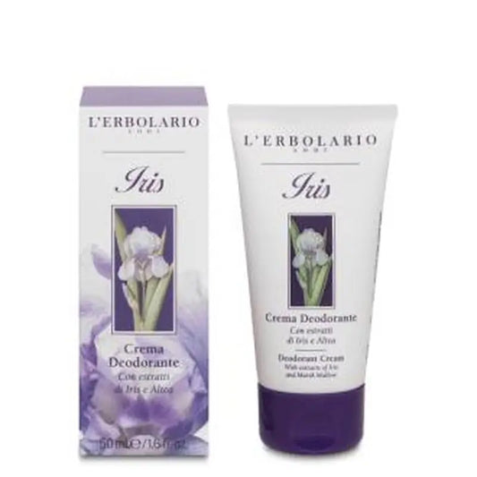 L'Erbolario Iris Deodorant Cream 50Ml.