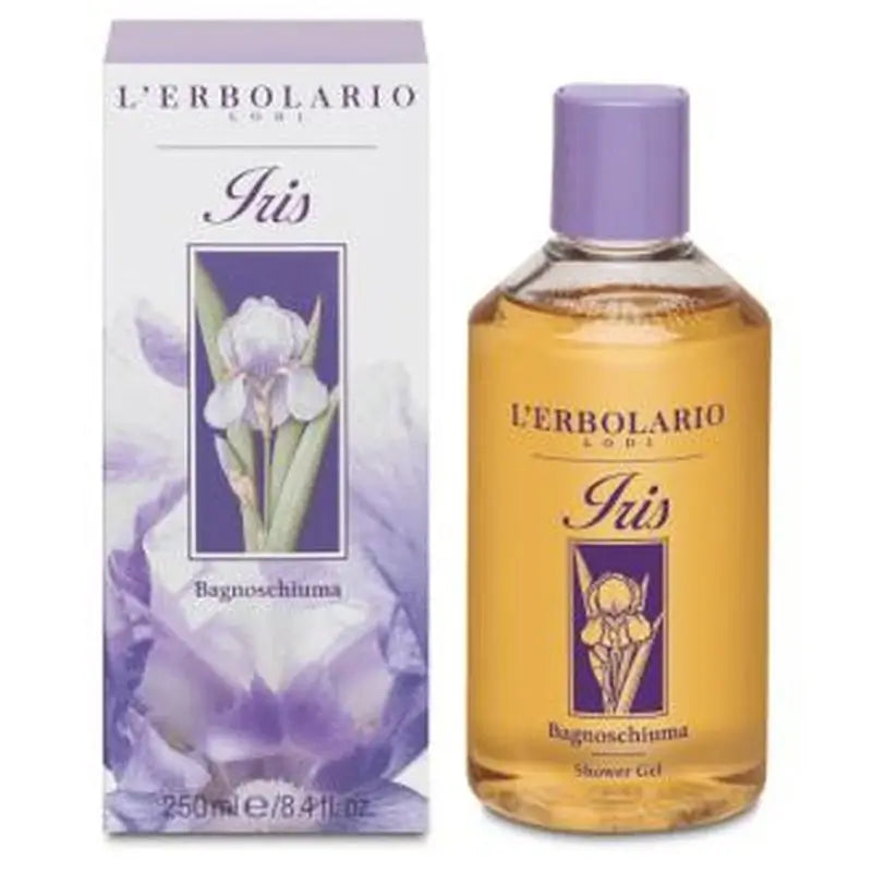 L'Erbolario Iris Bath Foam 250Ml.