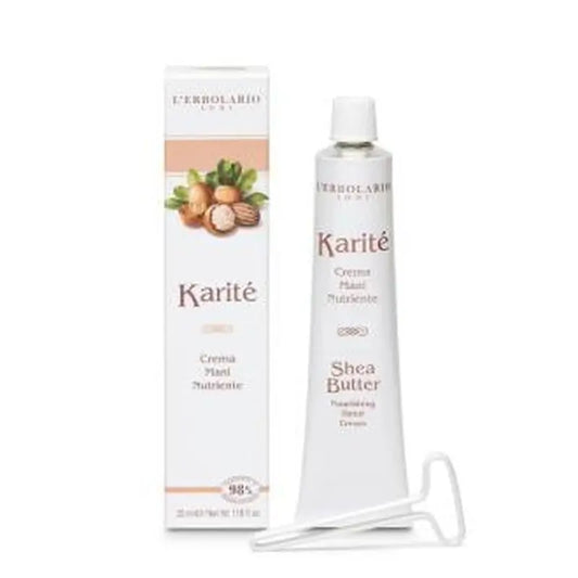 L'Erbolario Shea Butter Nourishing Hand Cream Limited Edition 35Ml