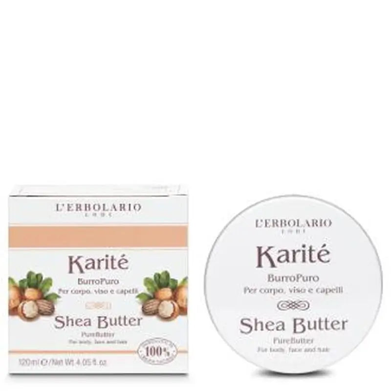 L'Erbolario Shea Butter Brut Body & Hair 120Ml.