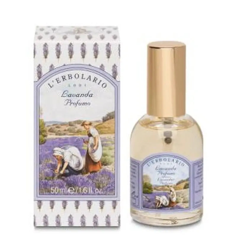 L'Erbolario Lavender Eau De Parfum 50Ml.