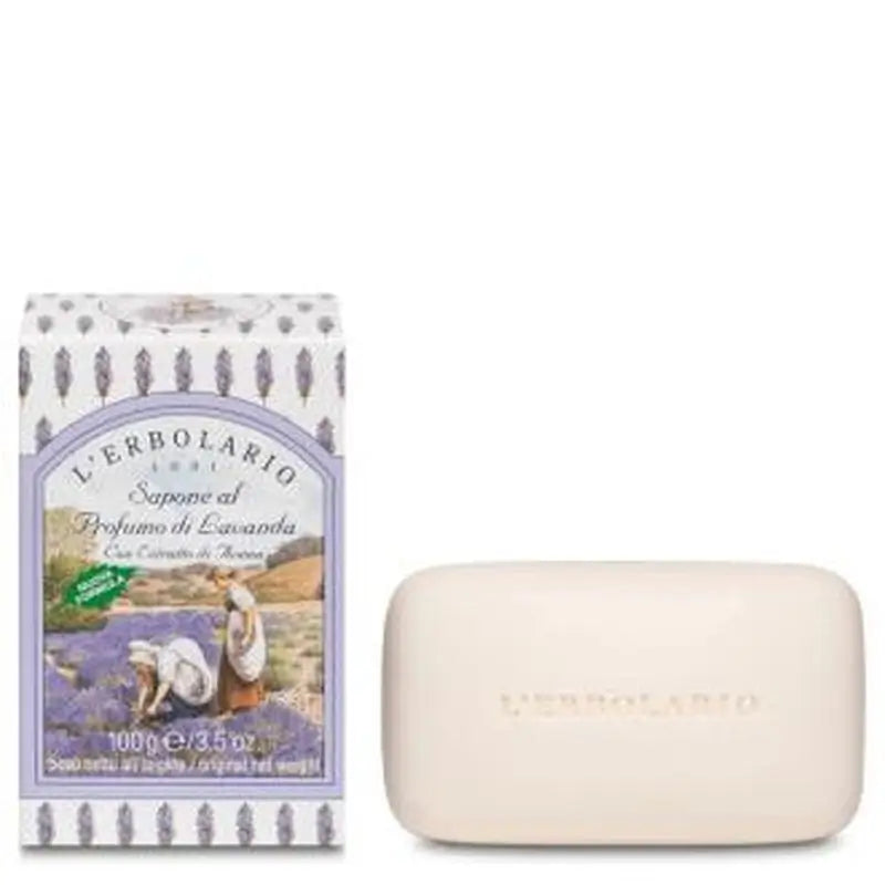 L'Erbolario Lavender Soap Bar 100Gr.