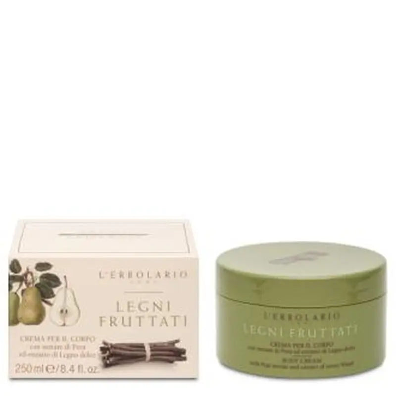 L'Erbolario Woody Fruity Body Cream 250Ml.