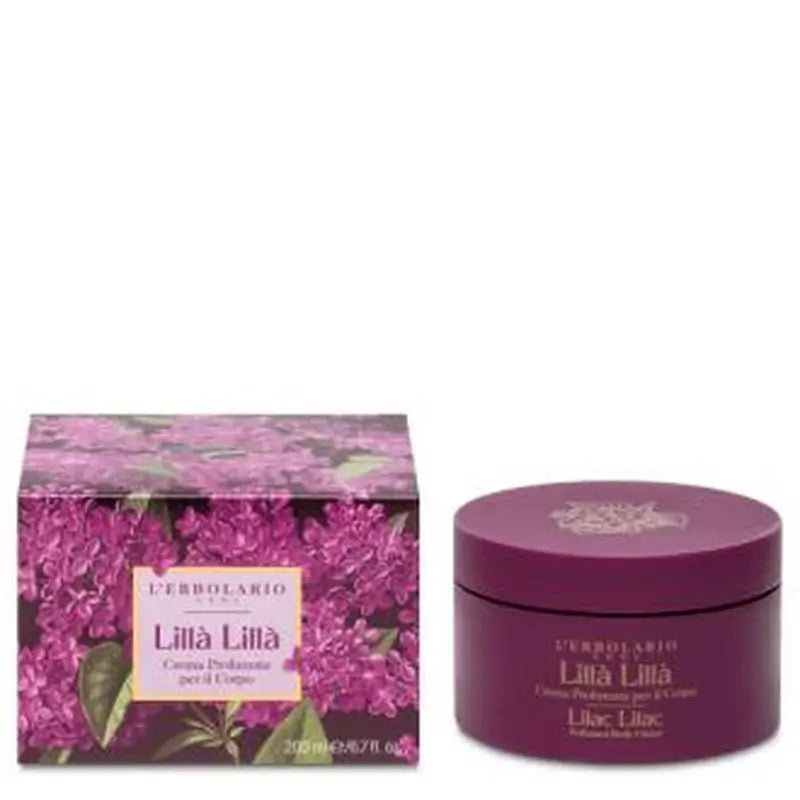 L'Erbolario Lilla Body Cream 200Ml.