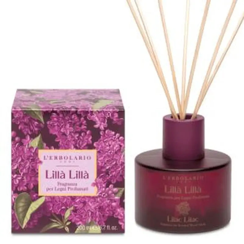 L'Erbolario Lilla Fragrance Mikados 200Ml.