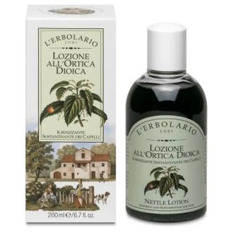 L'Erbolario Lotion Nettle Dioica Volume Shine 200Ml.