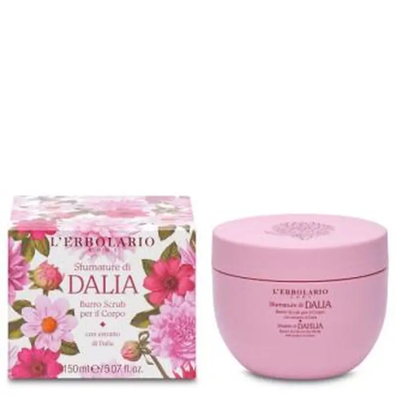 L'Erbolario Matices Dalia Exfoliating Body Cream 150Ml.