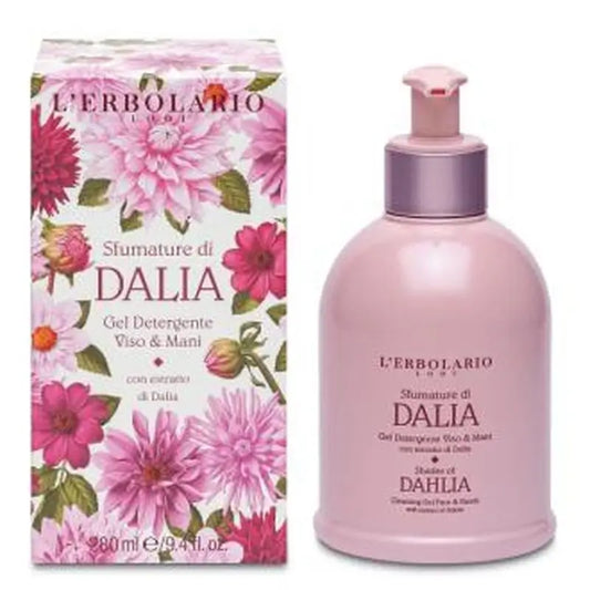 L'Erbolario Matices Dalia Face & Hand Gel 280Ml.