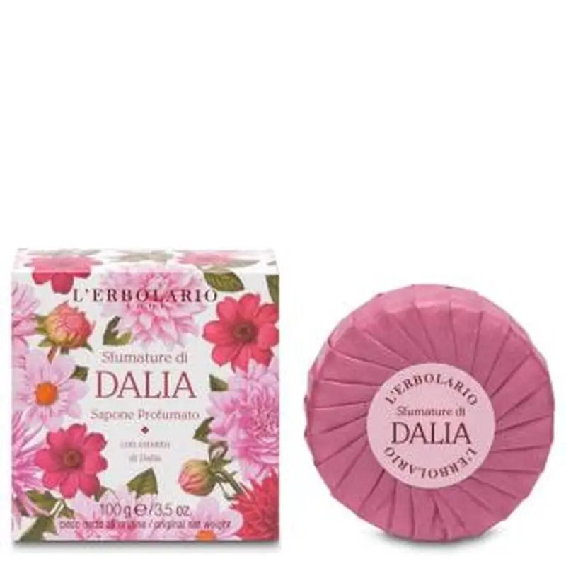 L'Erbolario Matices Dahlia Scented Soap Bar 100Gr.