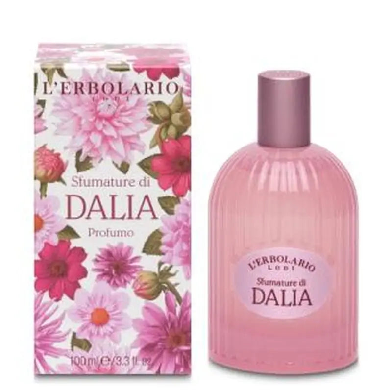 L'Erbolario Matices Dalia Perfume Limited Edition 100Ml.