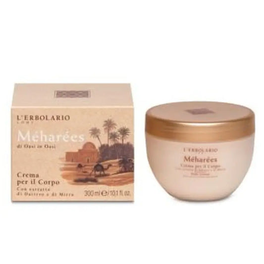 L'Erbolario Meharees Body Cream 300Ml.