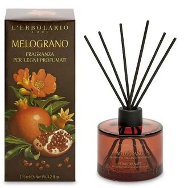 L'Erbolario Melograno Wood Fragrance 125Ml.