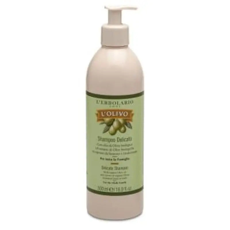 L'Erbolario Olivo Delicate Shampoo 500Ml.