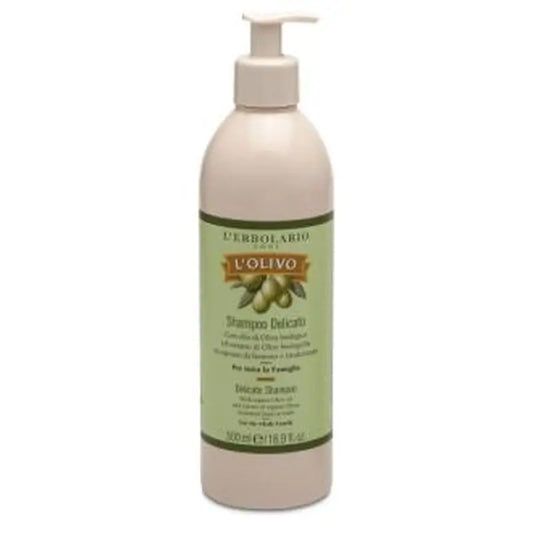 L'Erbolario Olivo Delicate Shampoo 500Ml.