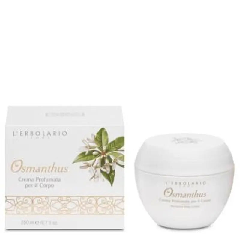 L'Erbolario Osmanthus Body Cream 200Ml.