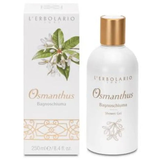 L'Erbolario Osmanthus Bath Gel 250Ml.