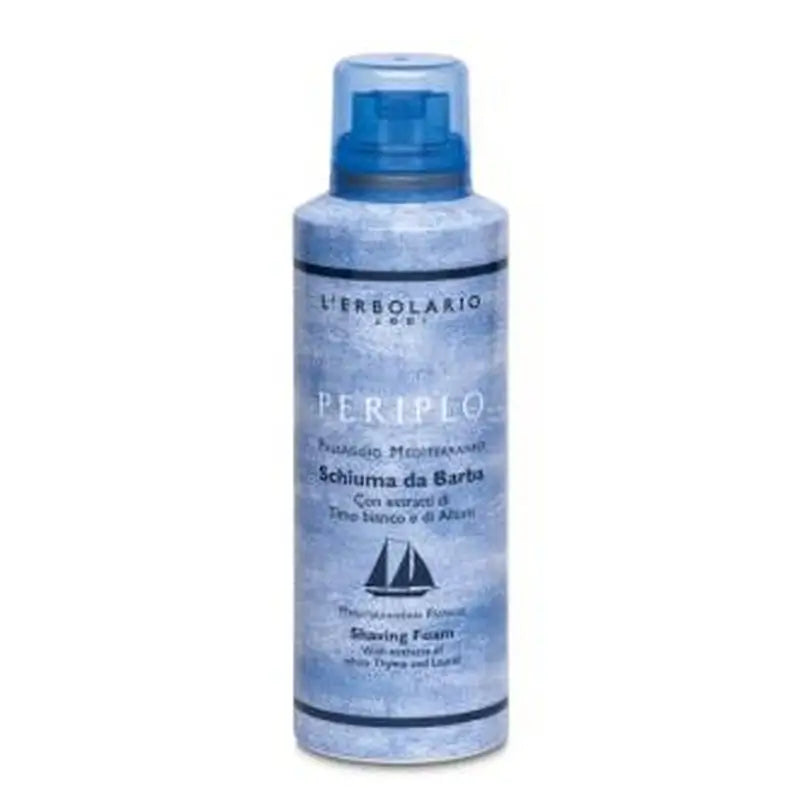 L'Erbolario Periplo Shaving Foam 200Ml.