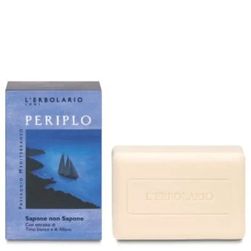 L'Erbolario Periplo Soap No Facial Soap Thyme Pasti 100Gr.
