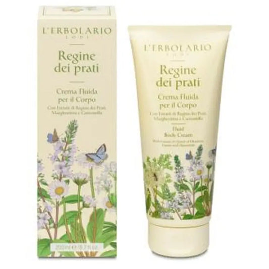 L'Erbolario Meadowsweet Body Cream 200Ml.