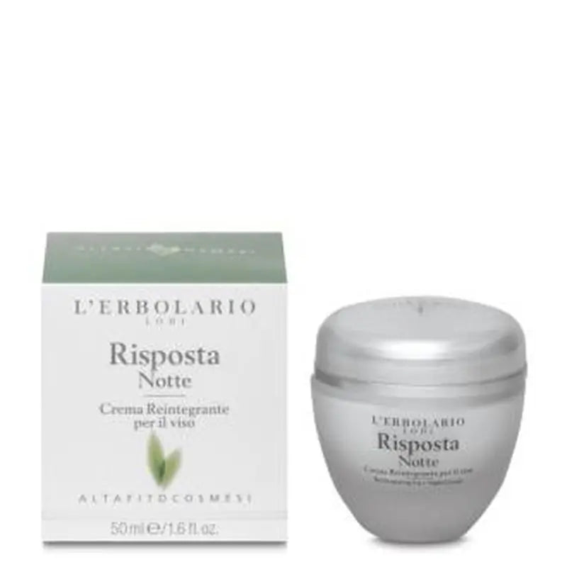 L'Erbolario Response Night Facial Cream 50Ml.