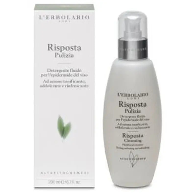 L'Erbolario Facial Cleansing Answer 200Ml.