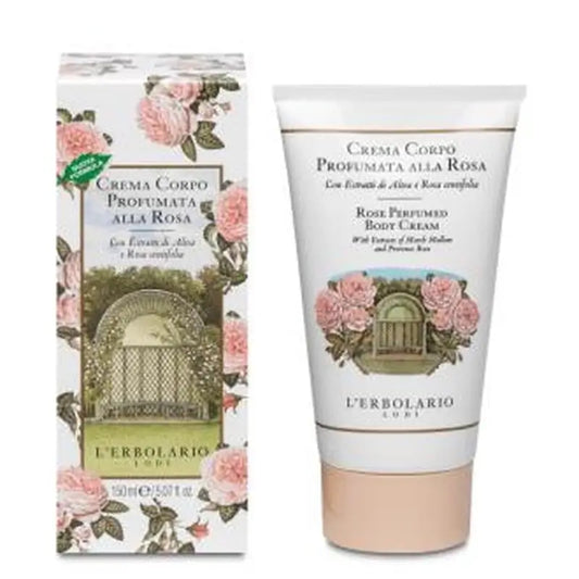 L'Erbolario Rose Body Cream 150Ml.