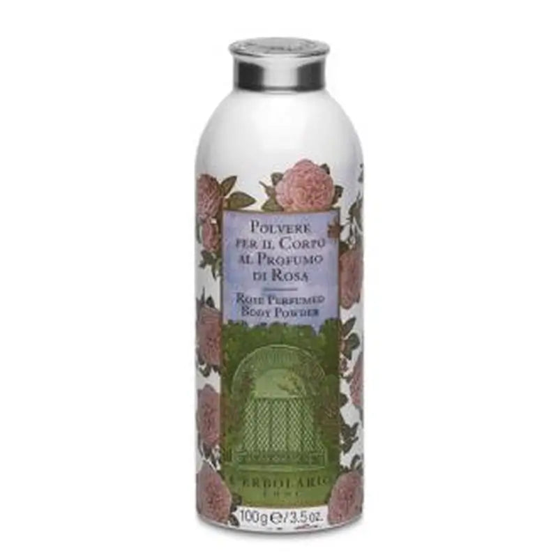 L'Erbolario Rose Body Powder 100Gr.