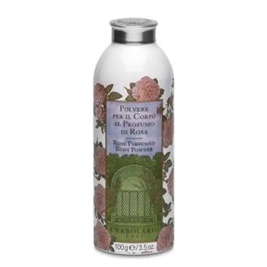 L'Erbolario Rose Body Powder 100Gr.