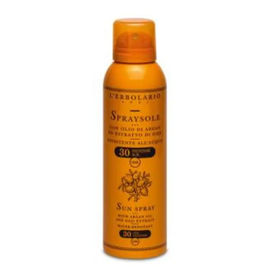 L'Erbolario Solar Argan & Goji Oil 150Ml.
